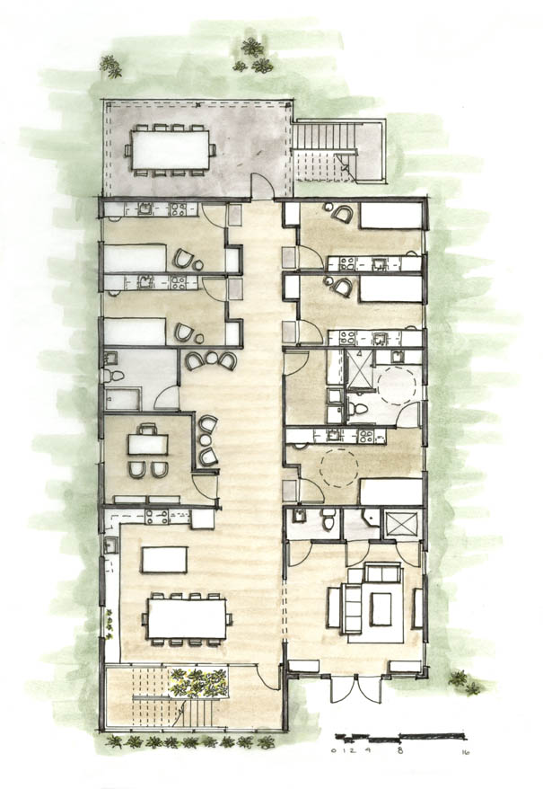 Westgate_Level One Floor Plan